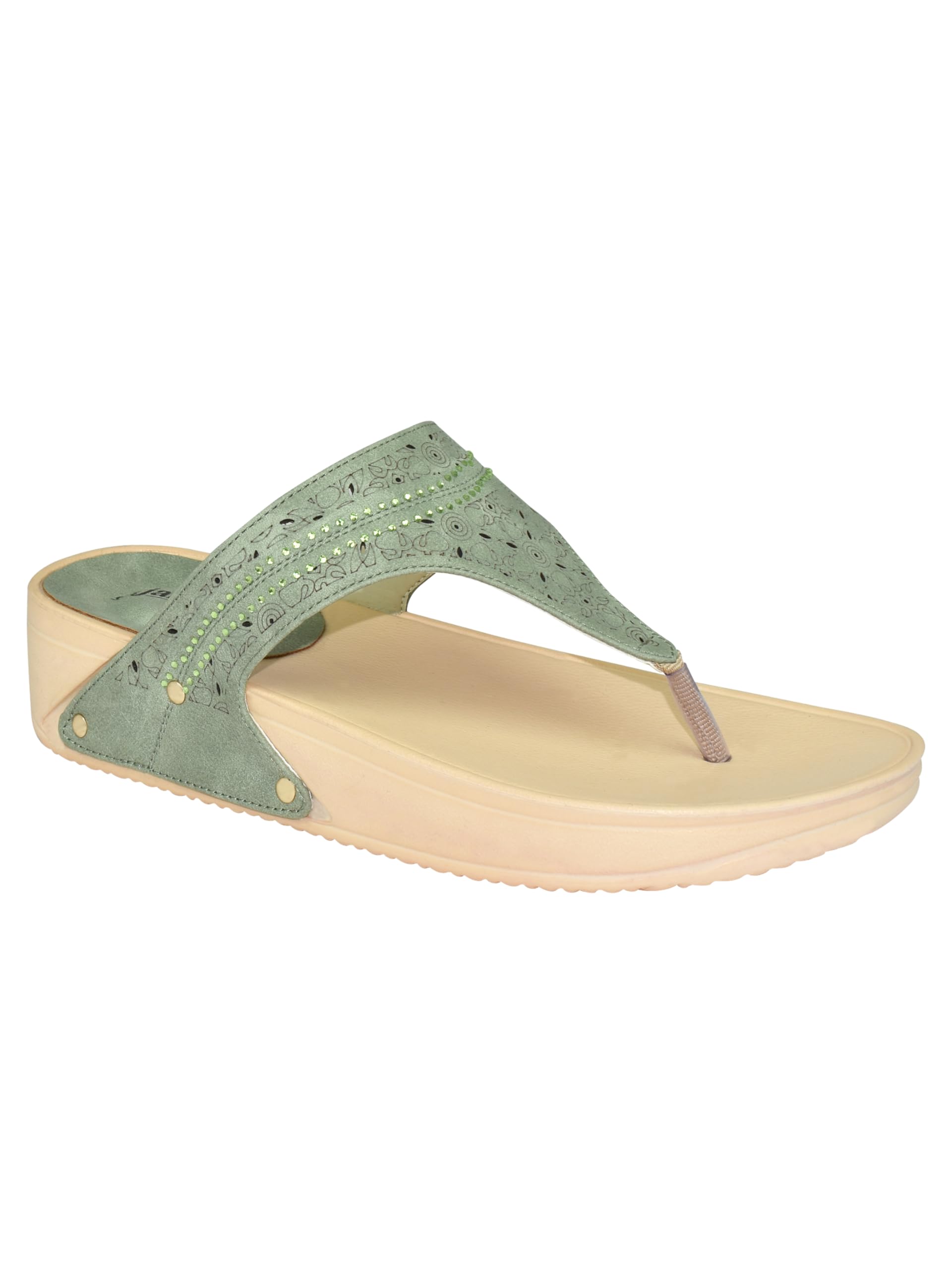 Womens Stylish Trendy Lightweight Slip on sandal for casual wear and regular use