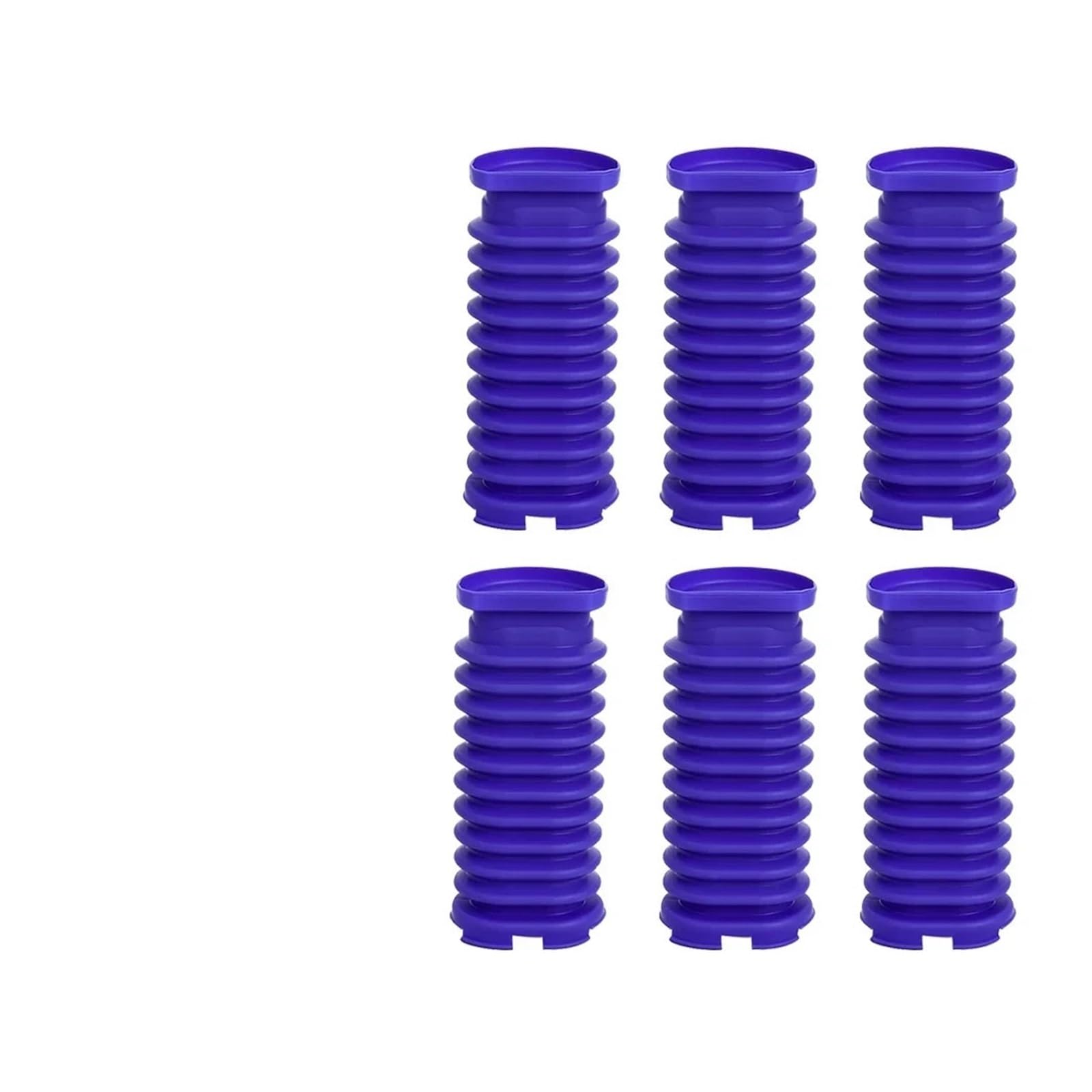 Hizon Set5 Hose Parts，Compatible For Dyson，V8 Slim/V10 Slim/V12 Slim/V15 Slim/Sv18/Sv20/Sv10k Vacuum Cleaner Drum Suction Head Blue Hose Reaplacement