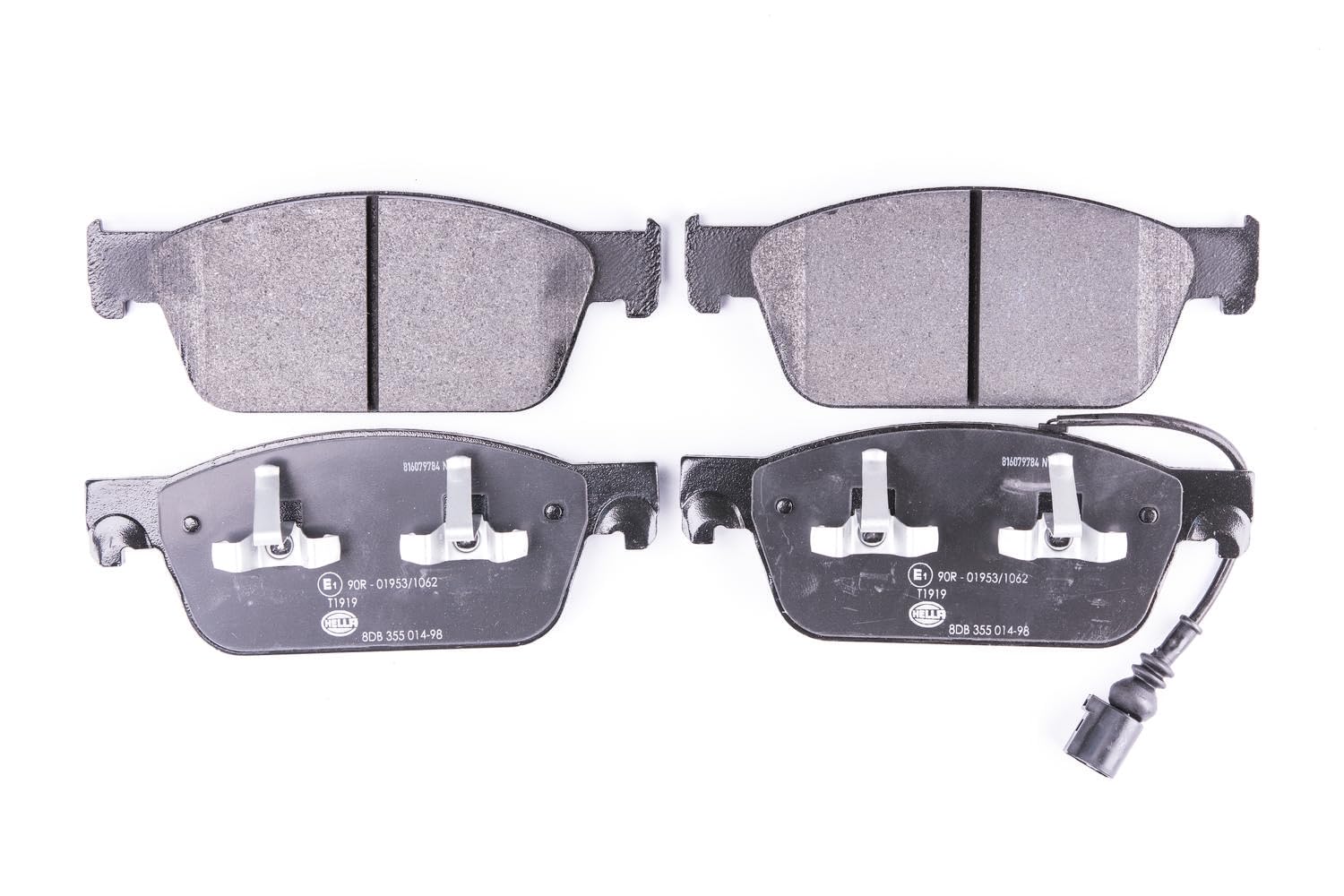 BRAKE PAD SET DISC BRAKE 8DB 355 014-981 FOR VW CARAVELLE/TRANSPORTER/Bus/Mk