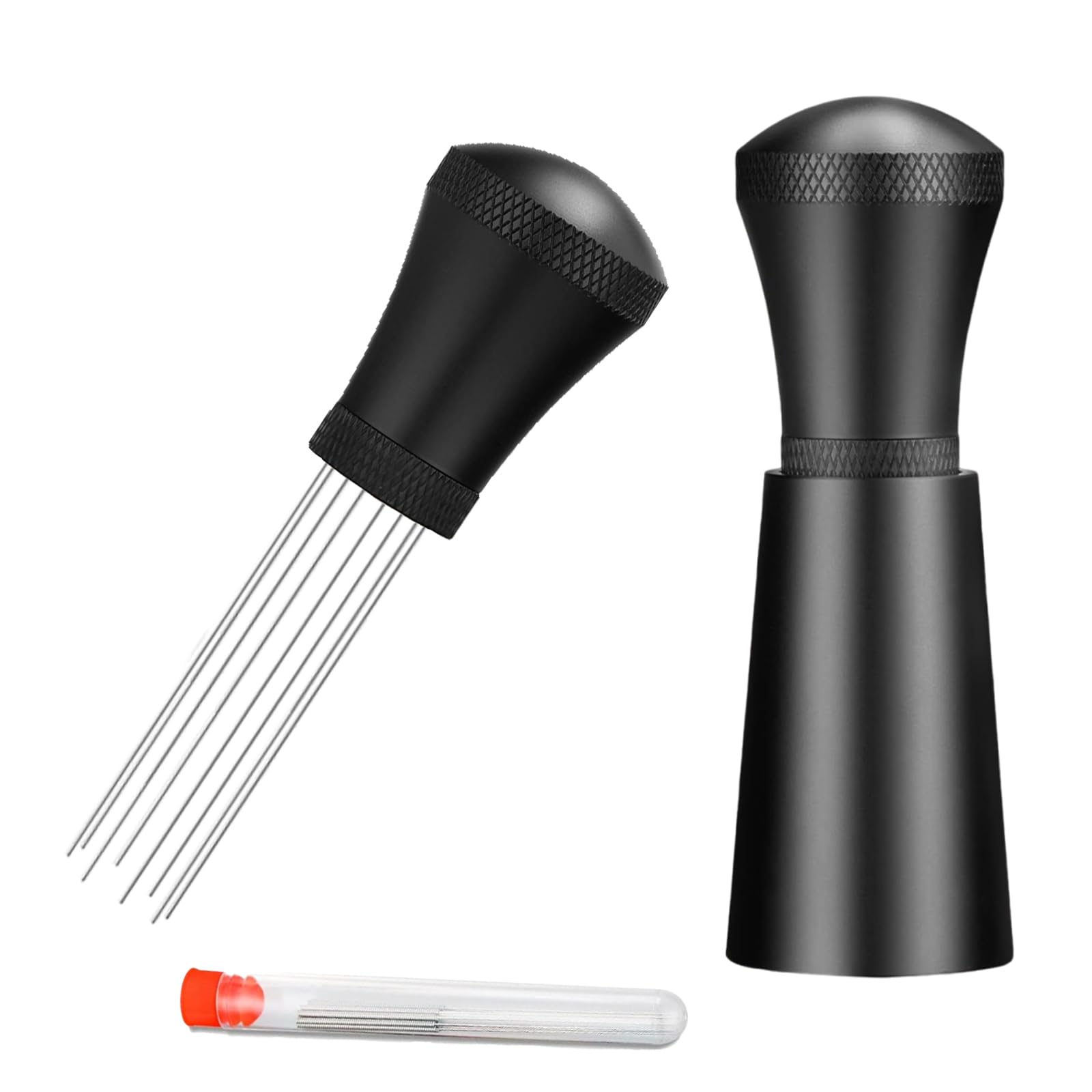 WDT Tool, Espresso Needle Distribution Tool for Barista, 0.3 mm 7 Needle  Espresso Coffee Stirrer Tool with 10 Replacement Needles, Espresso  Distributor Tool (Black) : Amazon.ca: Home