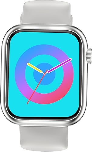 Miniatura 17 de Reloj inteligente para hombres y mujeres (Responder/Realizar llamada), reloj de fitness de 1.83" con frecuencia cardíaca/presión arterial/oxígeno en