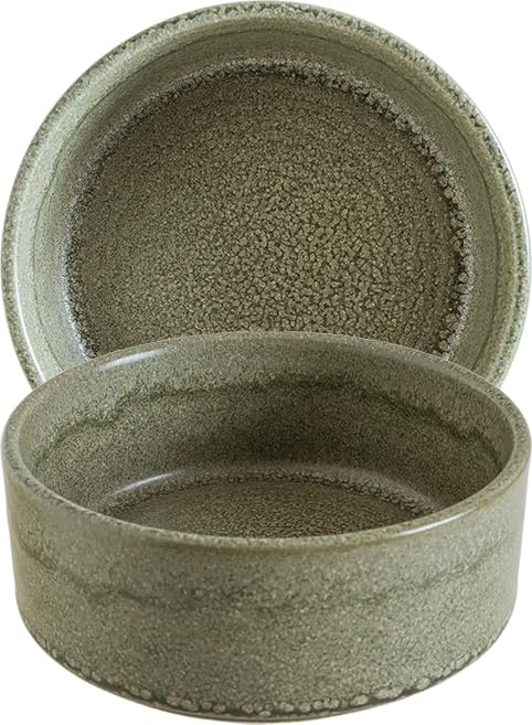 Bonna Adelfa Ripple Stapelschalen 6 cm – 6er Set, 35 ml | Porzellan...