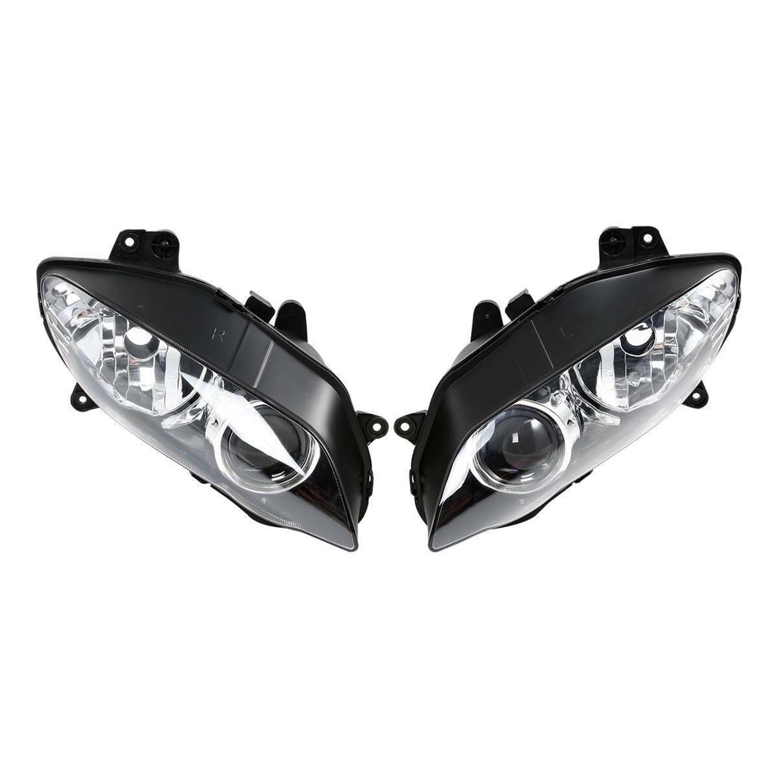 Carenado Superior del Faro Delantero De Motocicleta para Yamaha YZF R1 2004-2006 2005