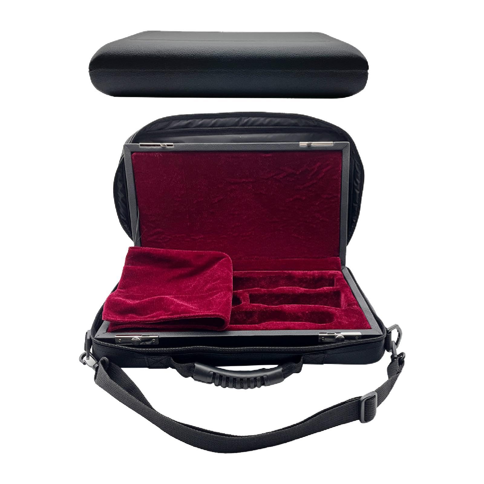 Generic Bolsa para Oboe, Estuche para Oboe, Portátil, Resistente a La Humedad, con Funda de Piel Sintética.