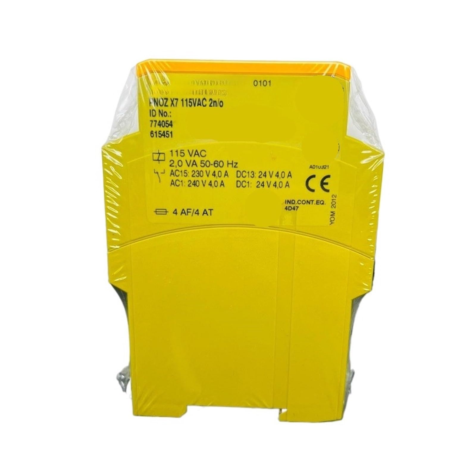 NACODLUL X7 115VAC 2n/o 774054 Relay Module