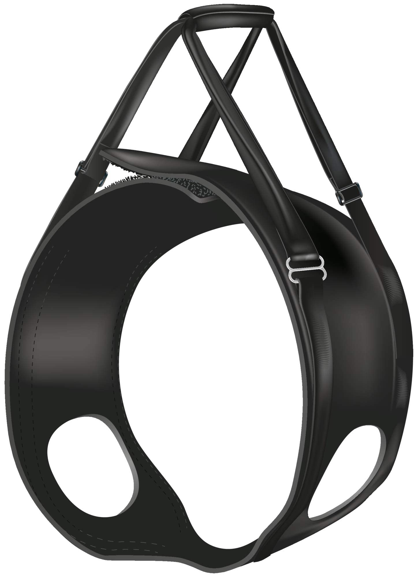 Trixie: - Walking Aid Dog Harness | Made with Durable Polyester, Allows Carrying of The Body Part That Needs Support | Help with Walking, Climbing or Descending Stairs - L–XL: 75–85 cm, Black (B09NDZ6DFL) Amazon Price History, Amazon Price Tracker
