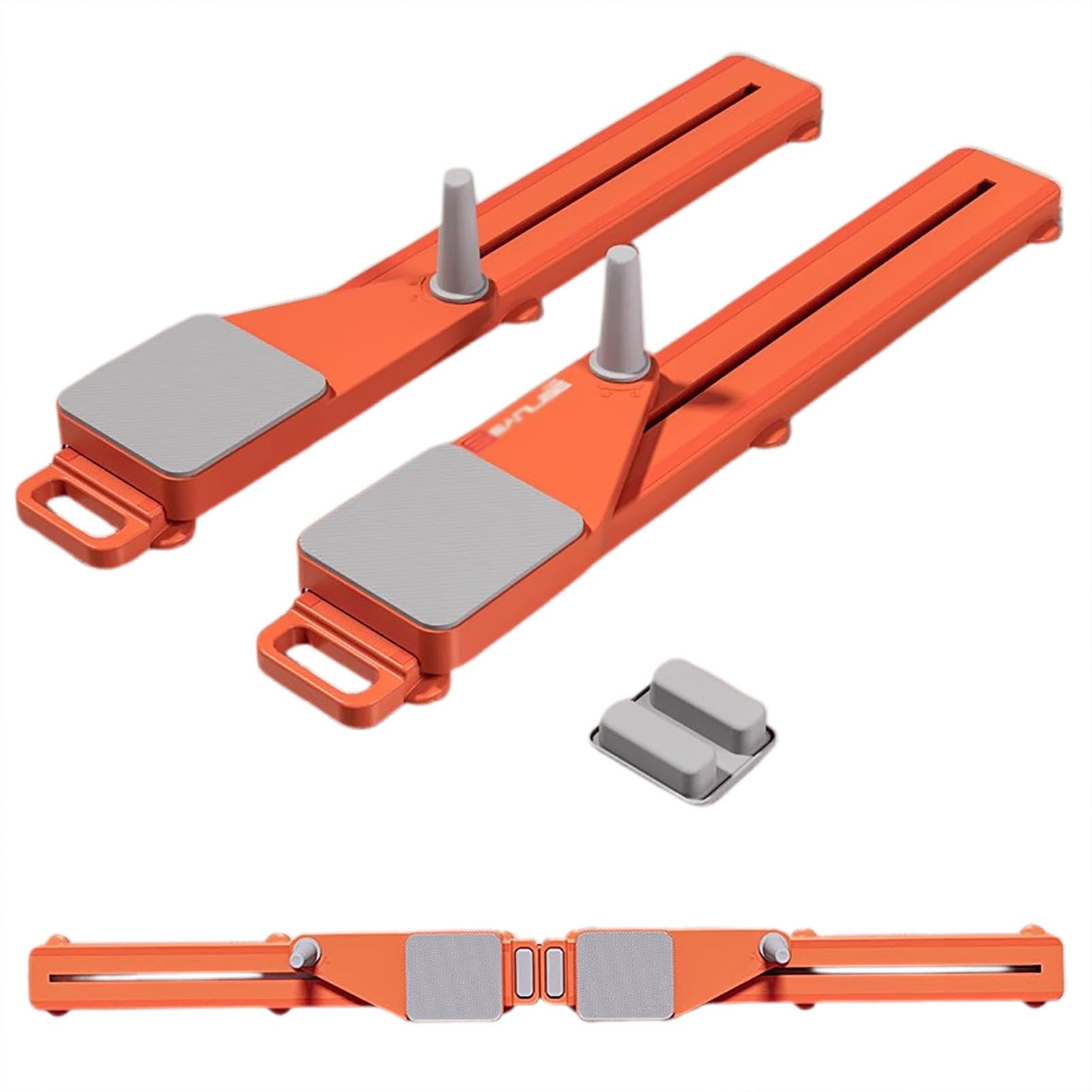 Ski Machine Ski Simulator Exercise Machine, Separate Leg Pelvic Muscle Hip Trainer for Core, Full Body Workout Waist Trainer for Women, Cardio Fitness Equipment