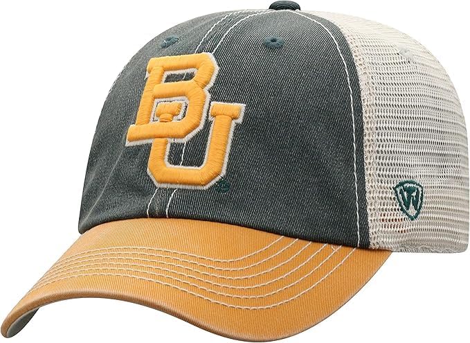 Baylor Collegiate Adjustable Hats