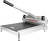 ROBERTS 10-99 18" Multi-Floor Guillotine Cutter for Laminate, Vinyl, LVT, Engineered Wood & Tiles
