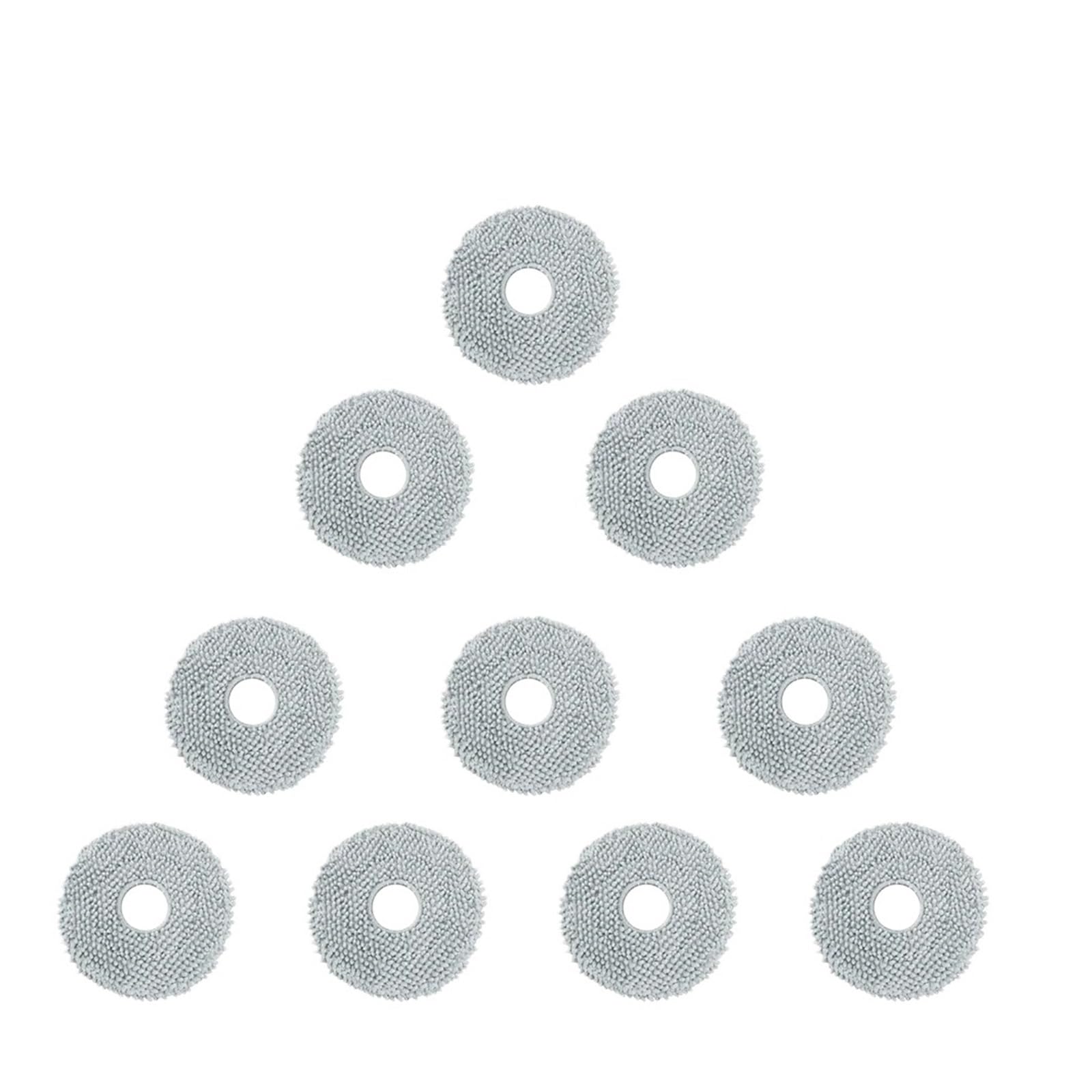 X psblty Robot Vacuum Cleaner Mop,Compatible For Roborock Q Revo/Qrevo MaxV/Qrevo Master/Qrevo S/Qrevo Plus(10pcs)