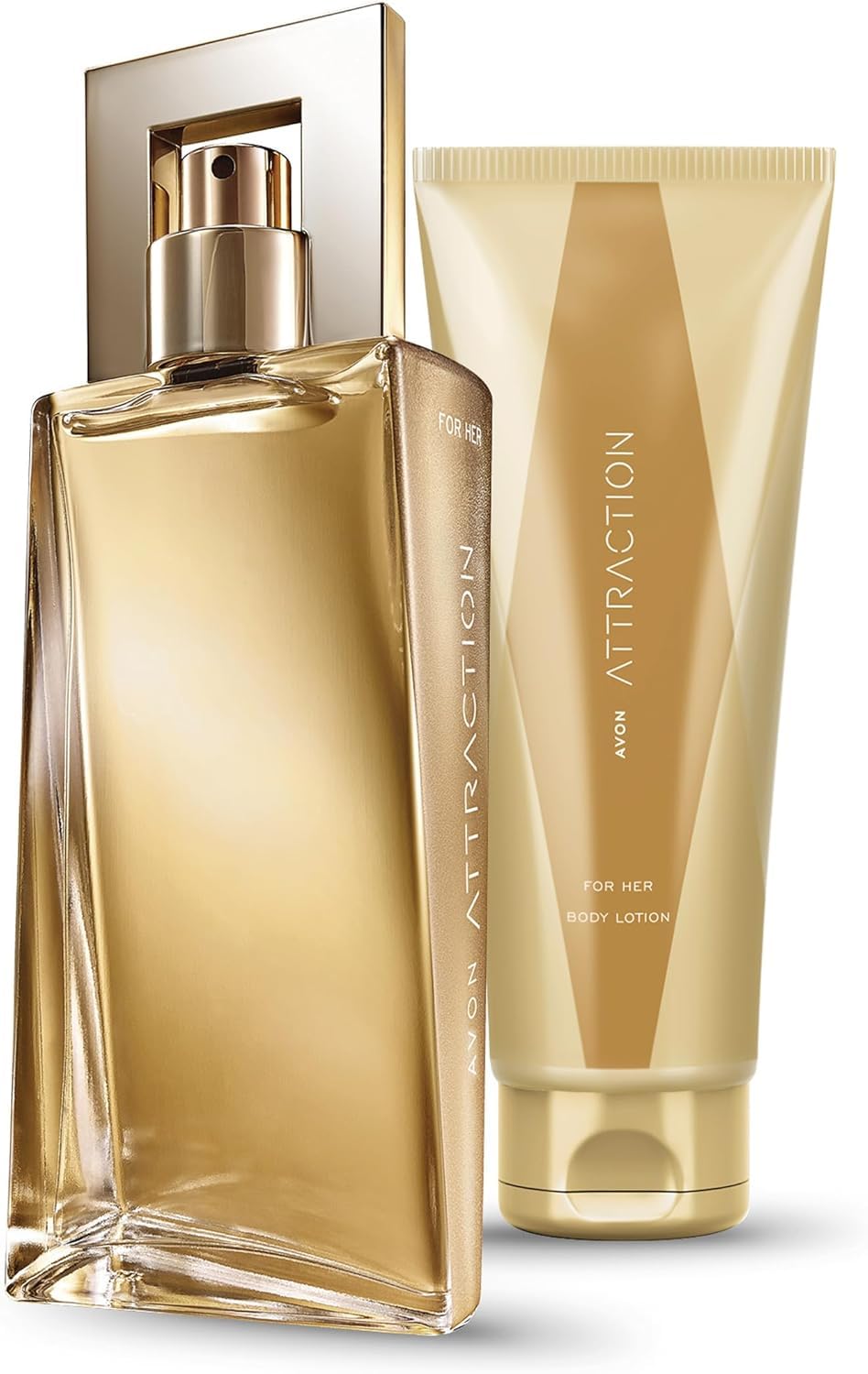 Avon Attraction Kadın Parfüm 50 Ml. ve Vücut Losyonu Paketi