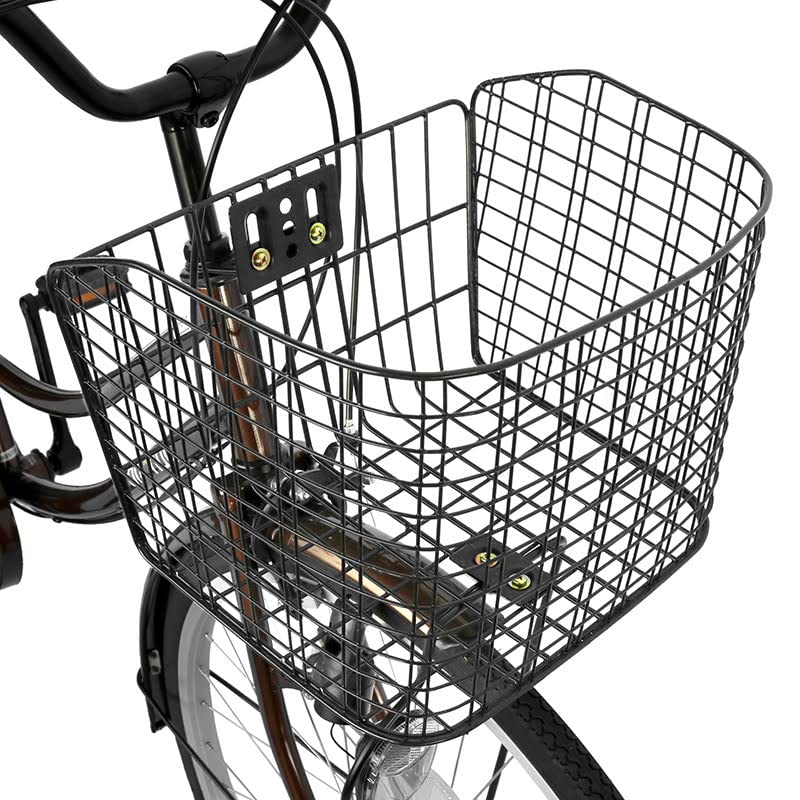 26インチ シングルギア ブラウン