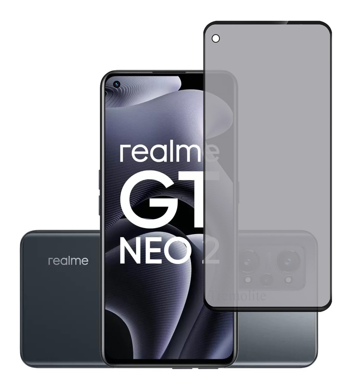 Tremolite Ceramic Matte Unbreakable Flexible Screen Guard Protector for Realme GT Neo 2 Edge to Edge Full Coverage, Pack of 1 (B0CRL5MSGV) Amazon Price History, Amazon Price Tracker