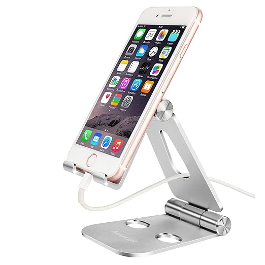 Callas MultiAngle Adjustable Cell Phone/Mobile Stand Aluminium