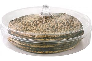 Exquisite Lucite Matzah Holder for a Flawless Passover