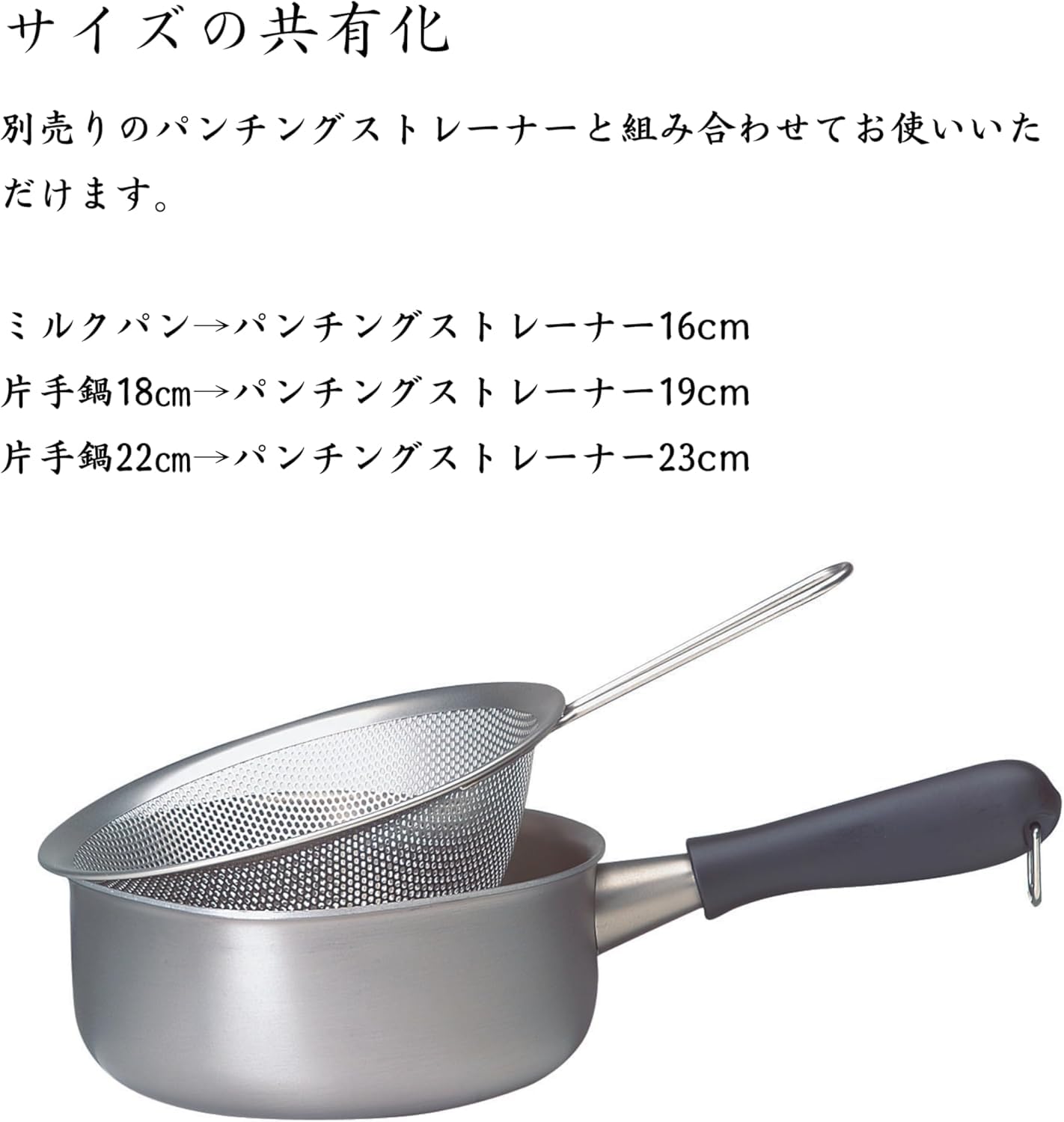 Amazon.com: Sori Yanagi Sori Yanagi Stainless Steel One-Handed Pot