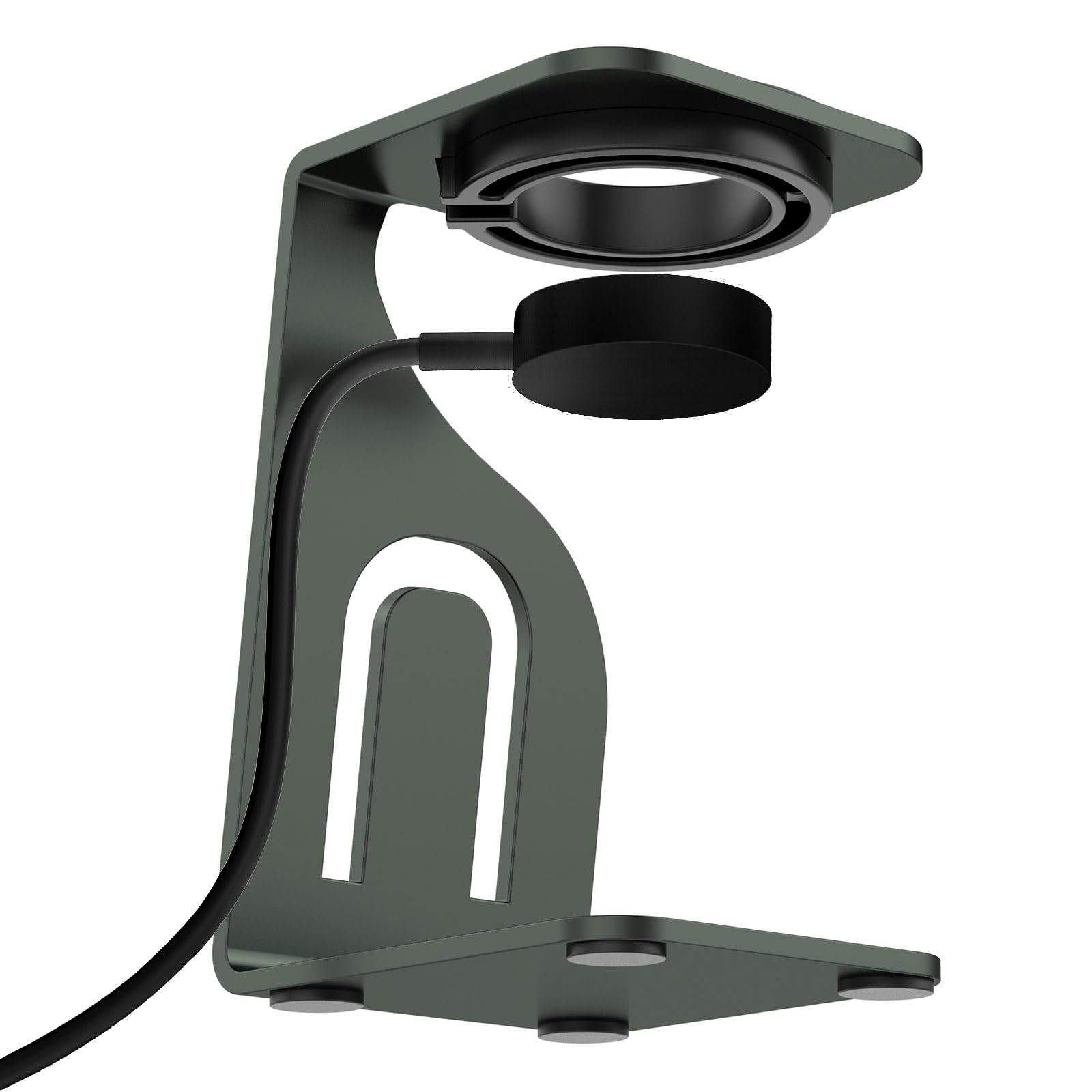 Charger Cradle Dock Intended for Samsung Galaxy Watch 6/ Galaxy Watch 6 Classic/Galaxy Watch 5/ Galaxy Watch 5 PRO USB Charging Cable Stand Smartwatch Accessories (Gray)