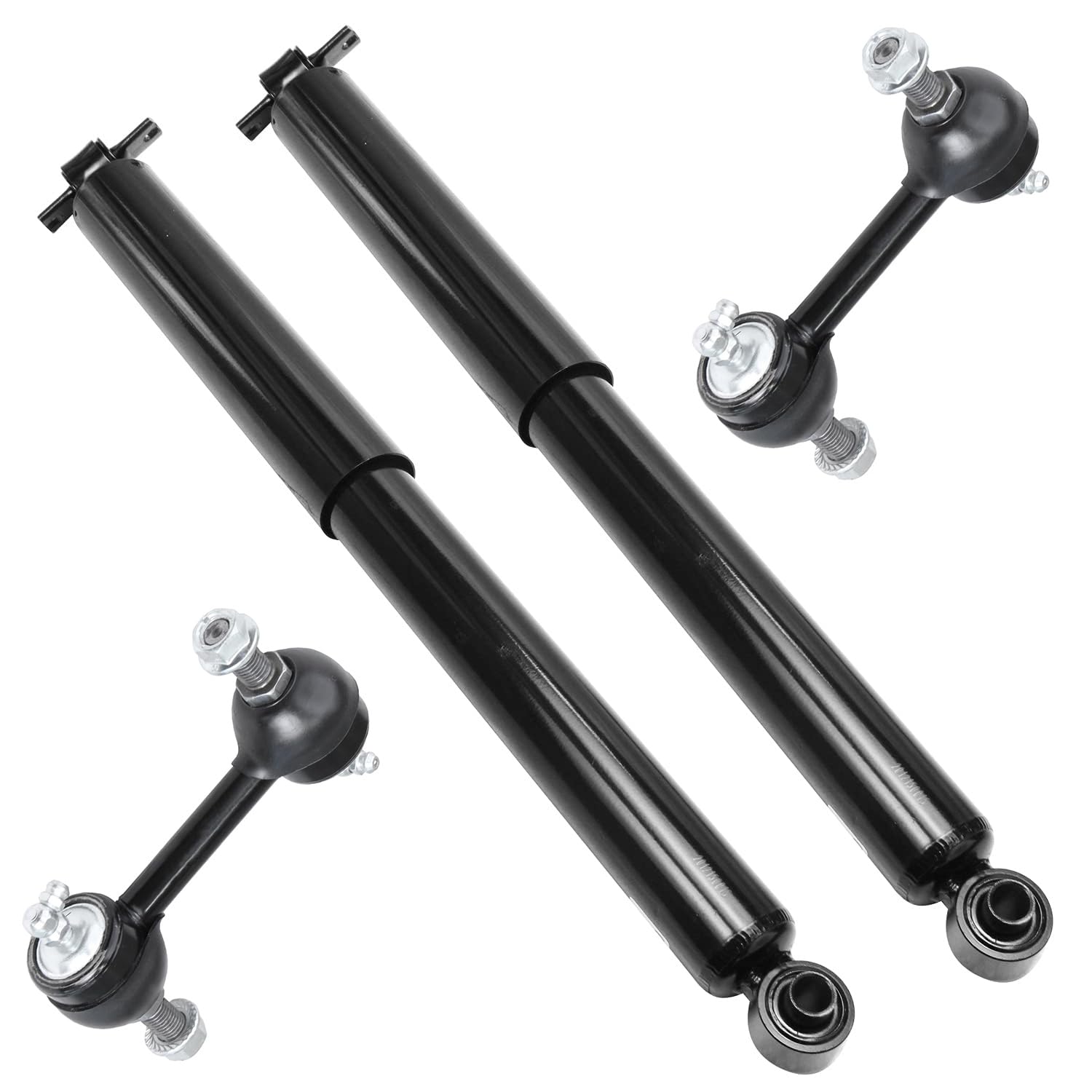 Detroit Axle - RWD Rear Shocks Kit for 2004-2012 Chevy Colorado GMC Canyon