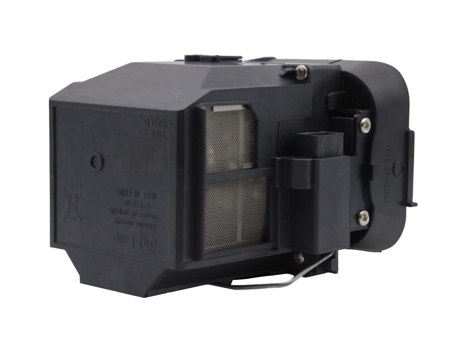 Beamerlampe für EPSON ELPLP77, V13H010L77 für diverse Epson Projektoren der EB-Serie und PowerLite-Serie, Ersatzlampe mit Gehäuse, 280W
