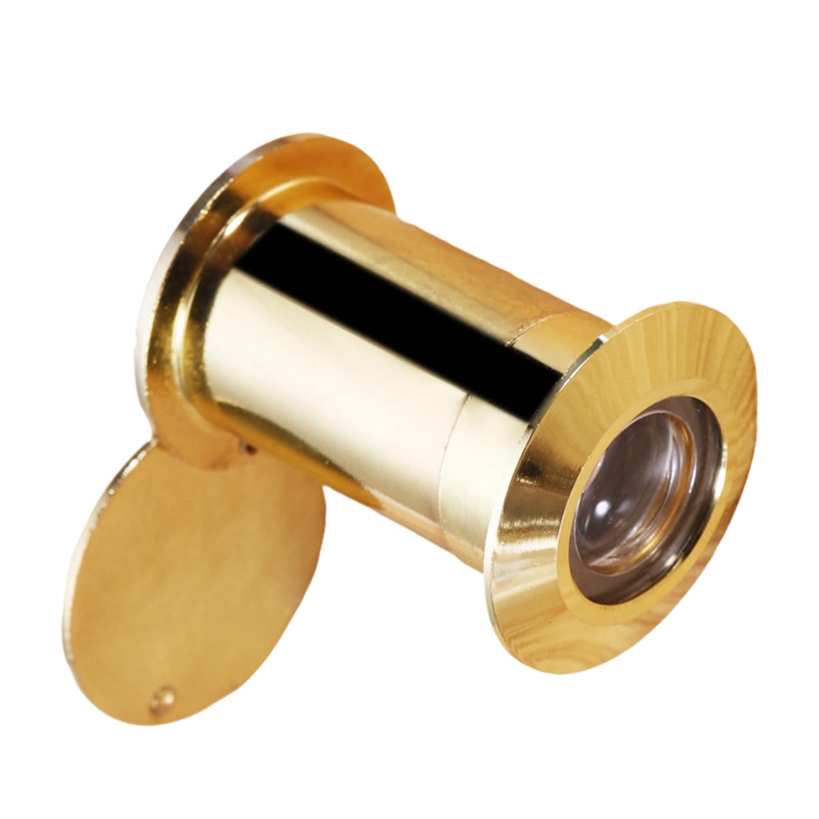 Ljhnba Gold 200 Degree Wide Angles Door Viewers Security Peephole For Enhanced Home Security Enduring Hardware For Enhanced Door