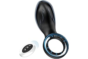 Vibrating Cock Ring with Clitoral Stimulator - Enhance Your Pleasure