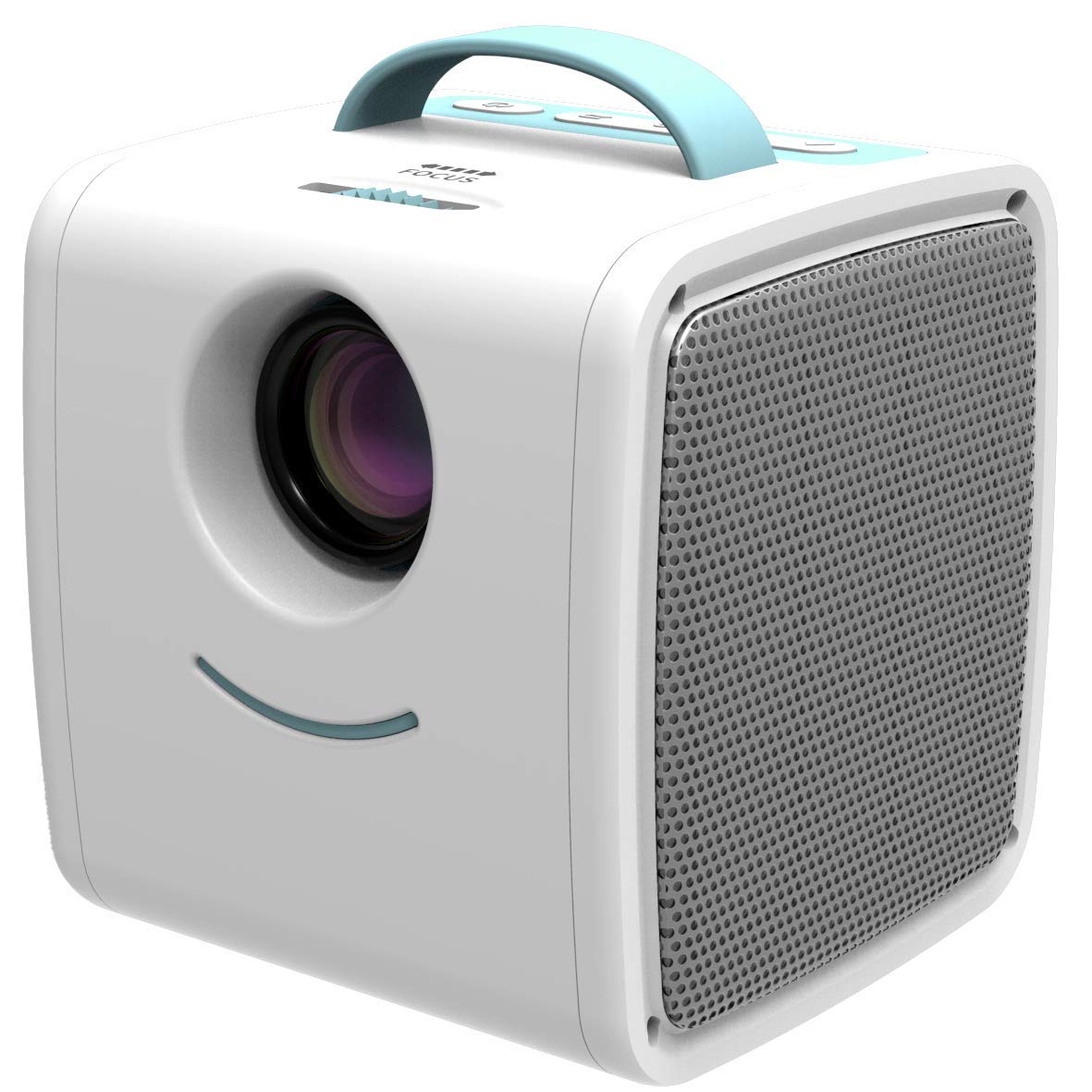 Amazon Com Portable Led Mini Projector For Kids Keep Kids Entertained All Night Long Lightweight And Maneuverable Can Project On Walls Screens And Even The Ceiling Electronics