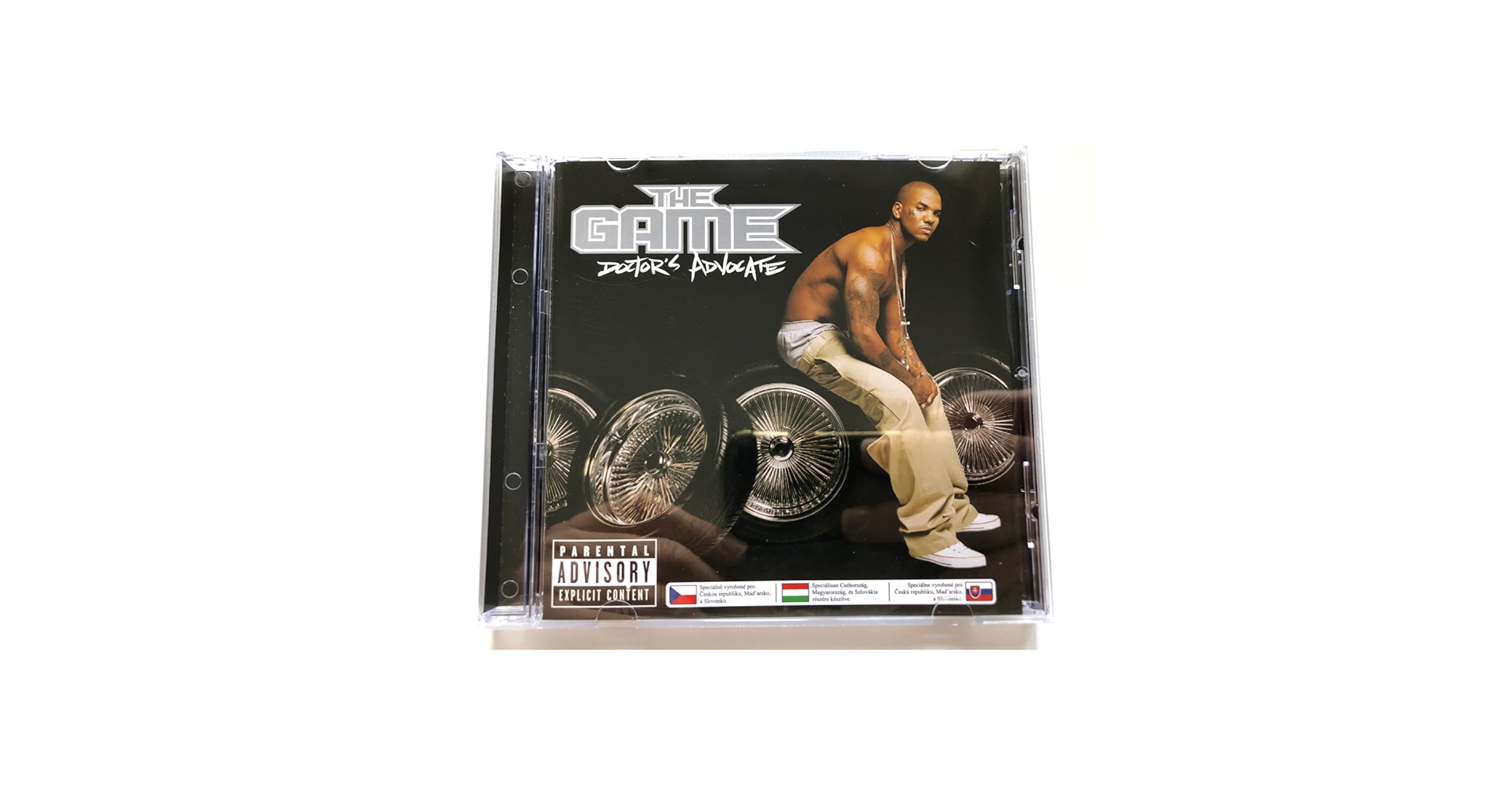 The Game Doctor's Advocate レコード USオリ The Game – Doctor's Advocate – 2 x Vinyl (LP, Album), 2006