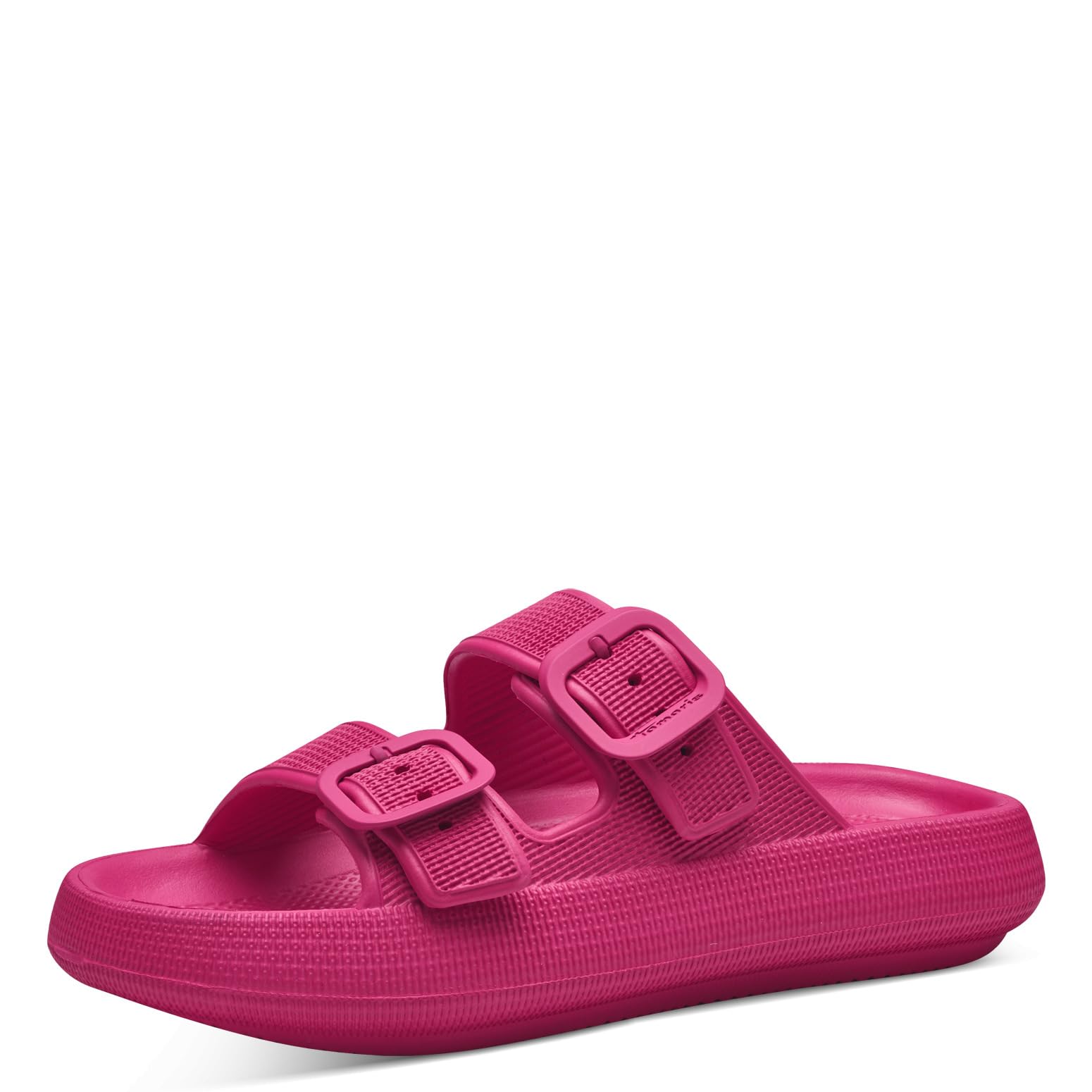 Tamaris Damen 1-27508-42, Flat Sandal, FUXIA,