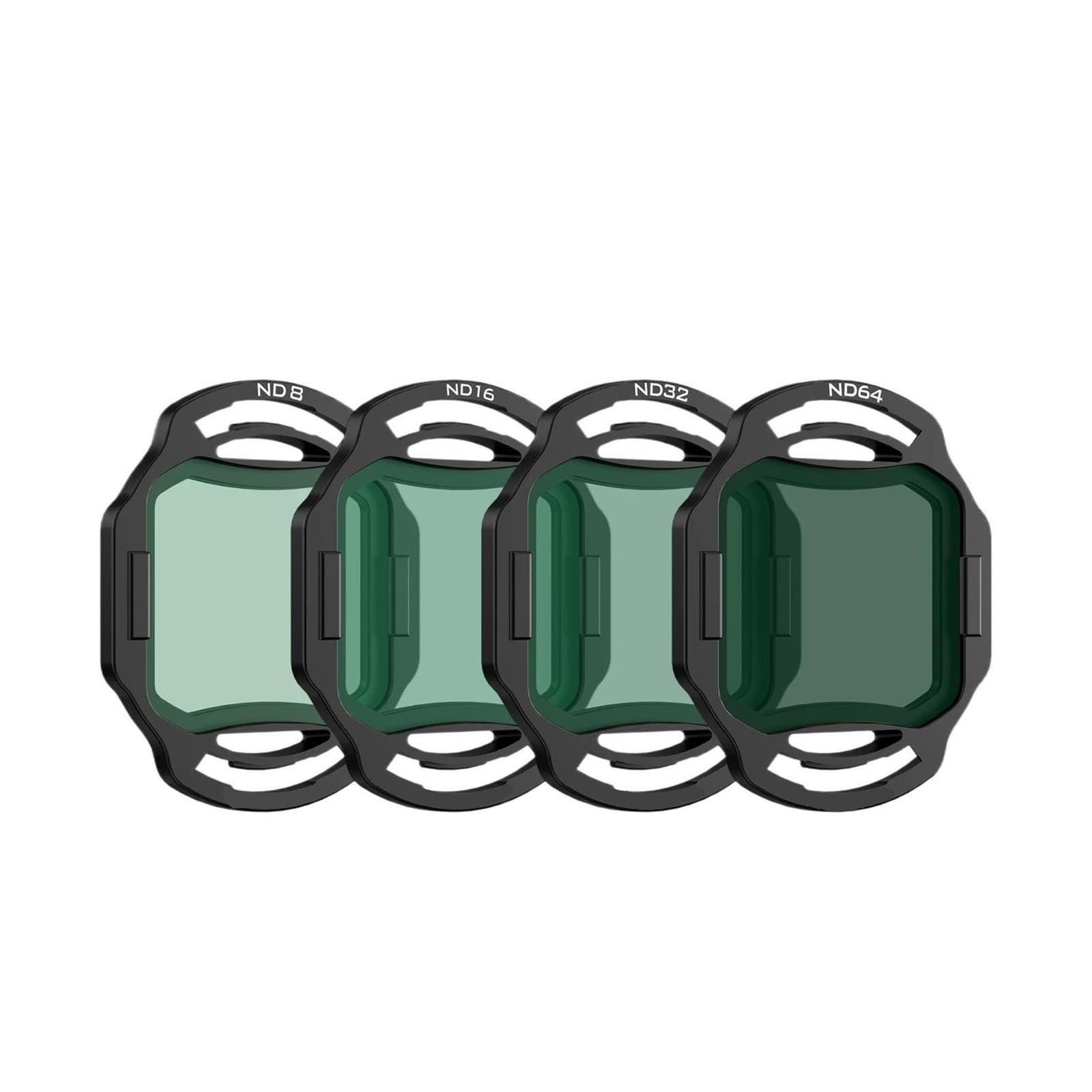 Kit filtri ND da 4 pezzi, compatibile con DJI, O4 Air Unit Pro