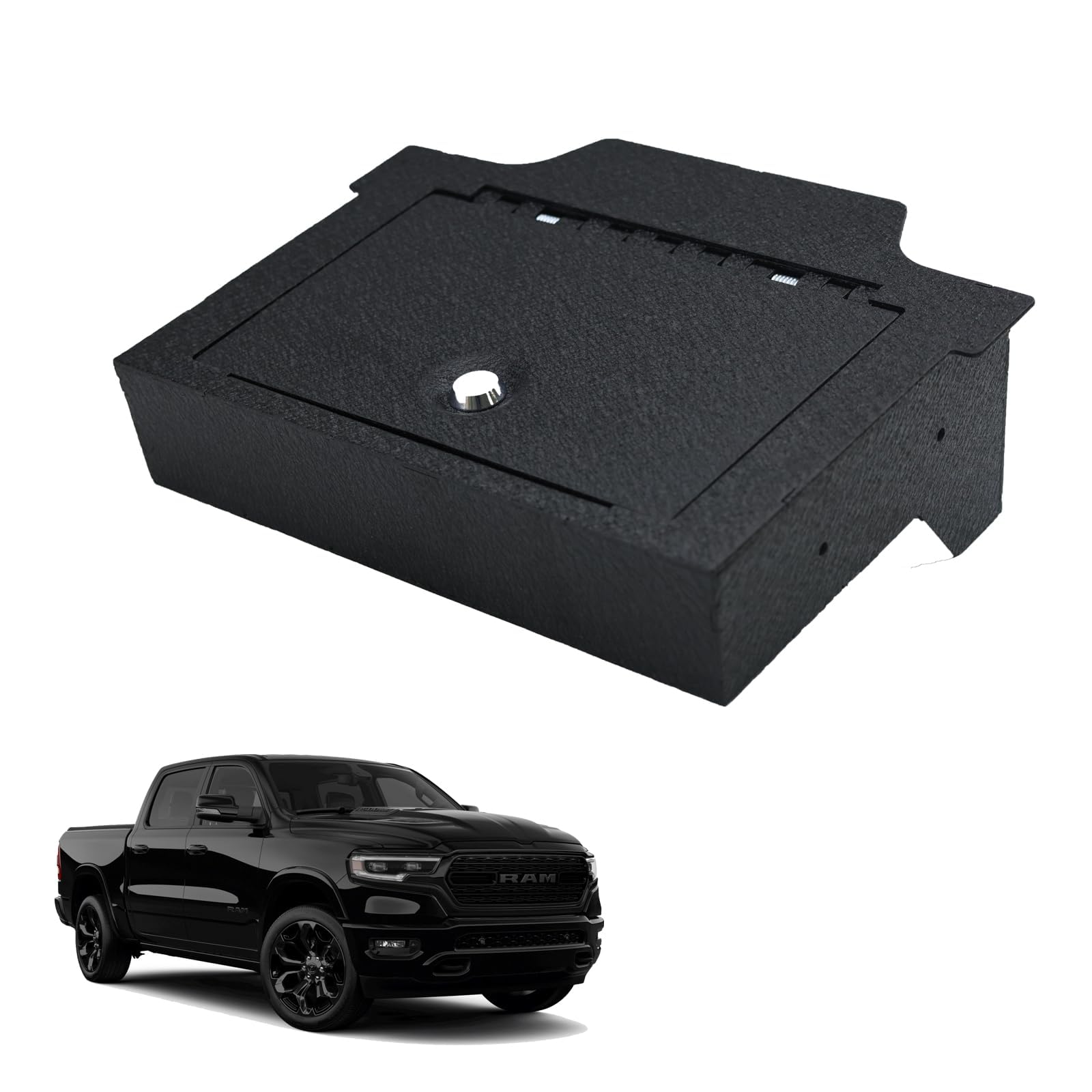 Amazon.com: WASAI Center Console Gun Safe - Console Gun Vault