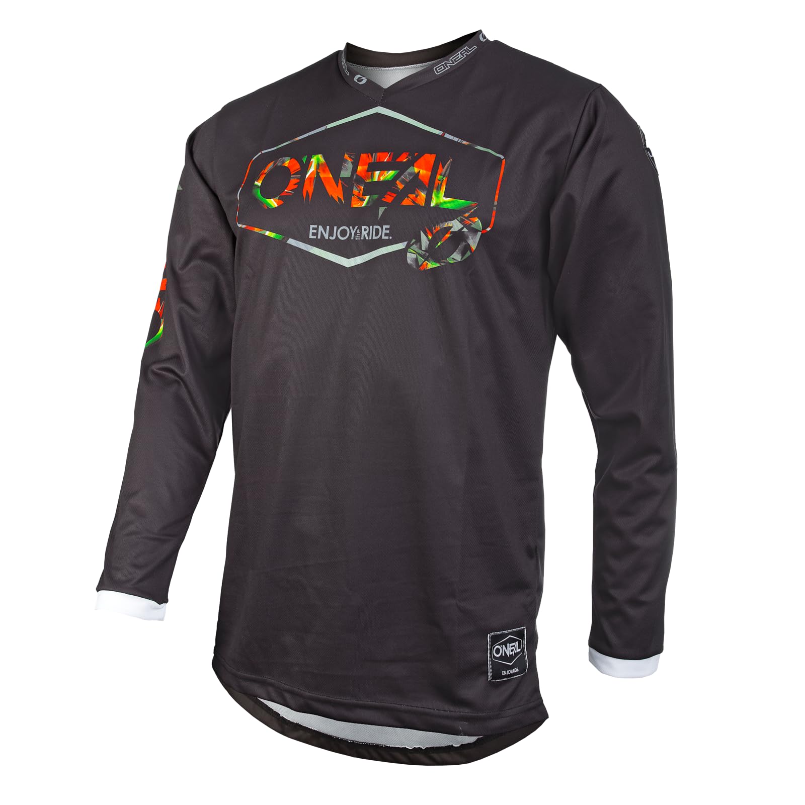 O'NEAL Element Mahalo Jersey Lush, Black SM