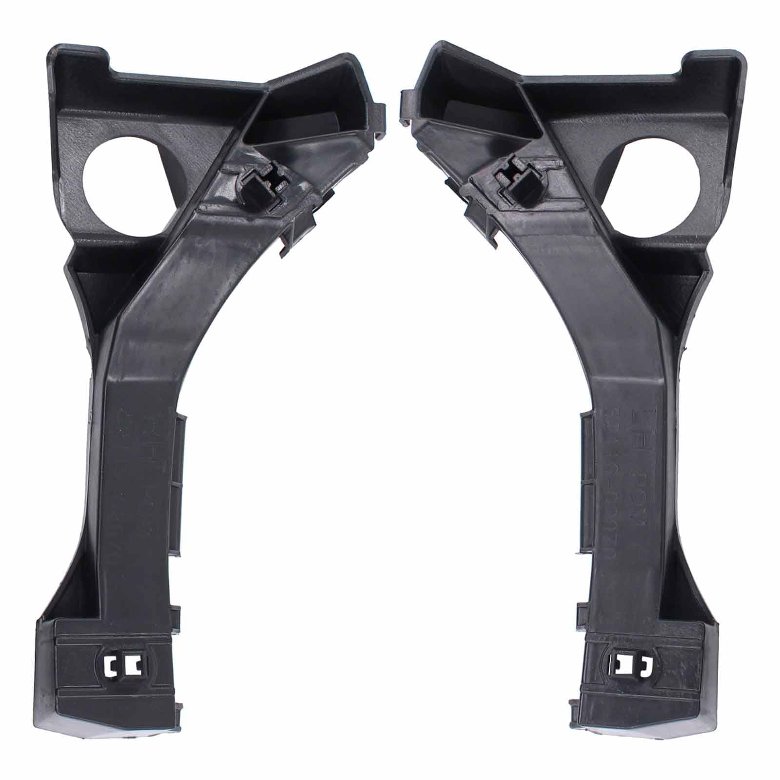 Photo 1 of ApplianPar 2Pcs Front Left and Right Side Bumper Support Bracket for Corolla 2003-2008