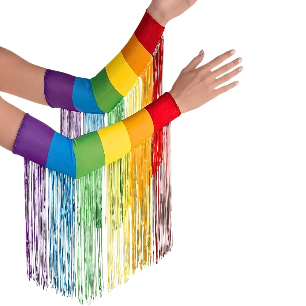rainbow sleeves