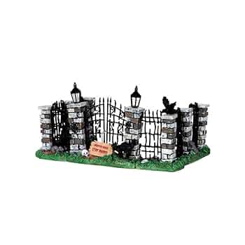 SF・ファンタジー・ホラー Lemax Spooky Town The Gate House Amazon.com: Lemax Spooky Town The Gate House at Haunted