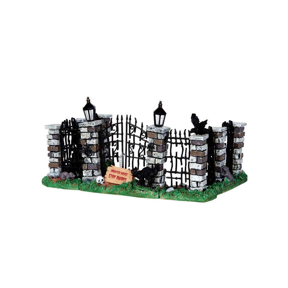 SF・ファンタジー・ホラー Lemax Spooky Town The Gate House Amazon.com: Lemax Spooky Town The Gate House at Haunted