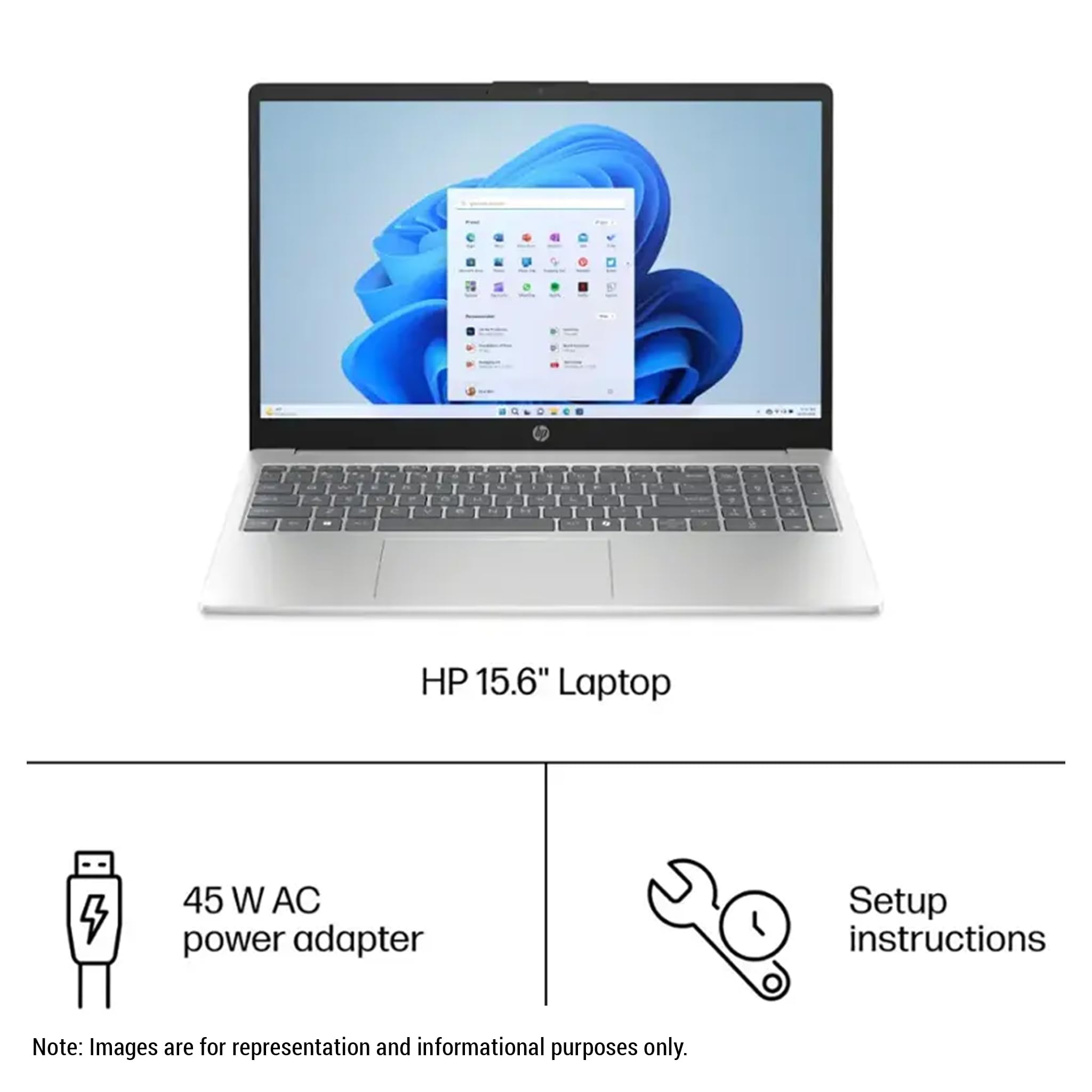 Amazon.com: HP 15 Laptop, Intel i7-1355U, 16 GB DDR4 RAM