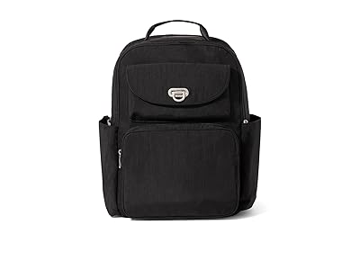 Baggallini Coastal Flip Lock Laptop Backpack Women