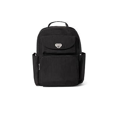 Baggallini Coastal Flip Lock Laptop Backpack Women