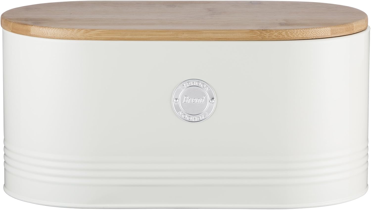 Typhoon Living Bread Bin Cream (1400.977G) Amazon.co.uk Home & Kitchen