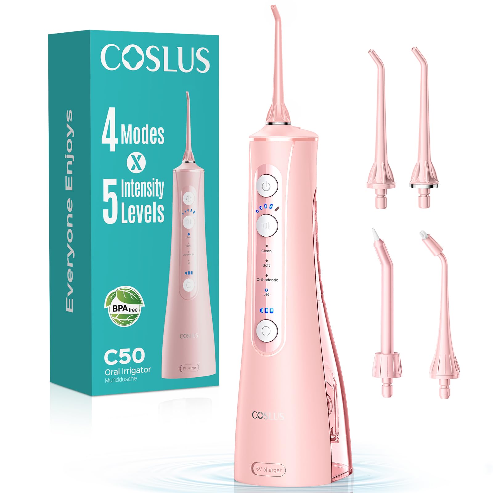COSLUS C50 Portable Water Flosser