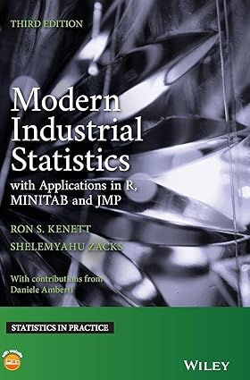 Modern Industrial Statistics: With Applications in R,MINITAB,and JMP,3rd Edition-finelybook