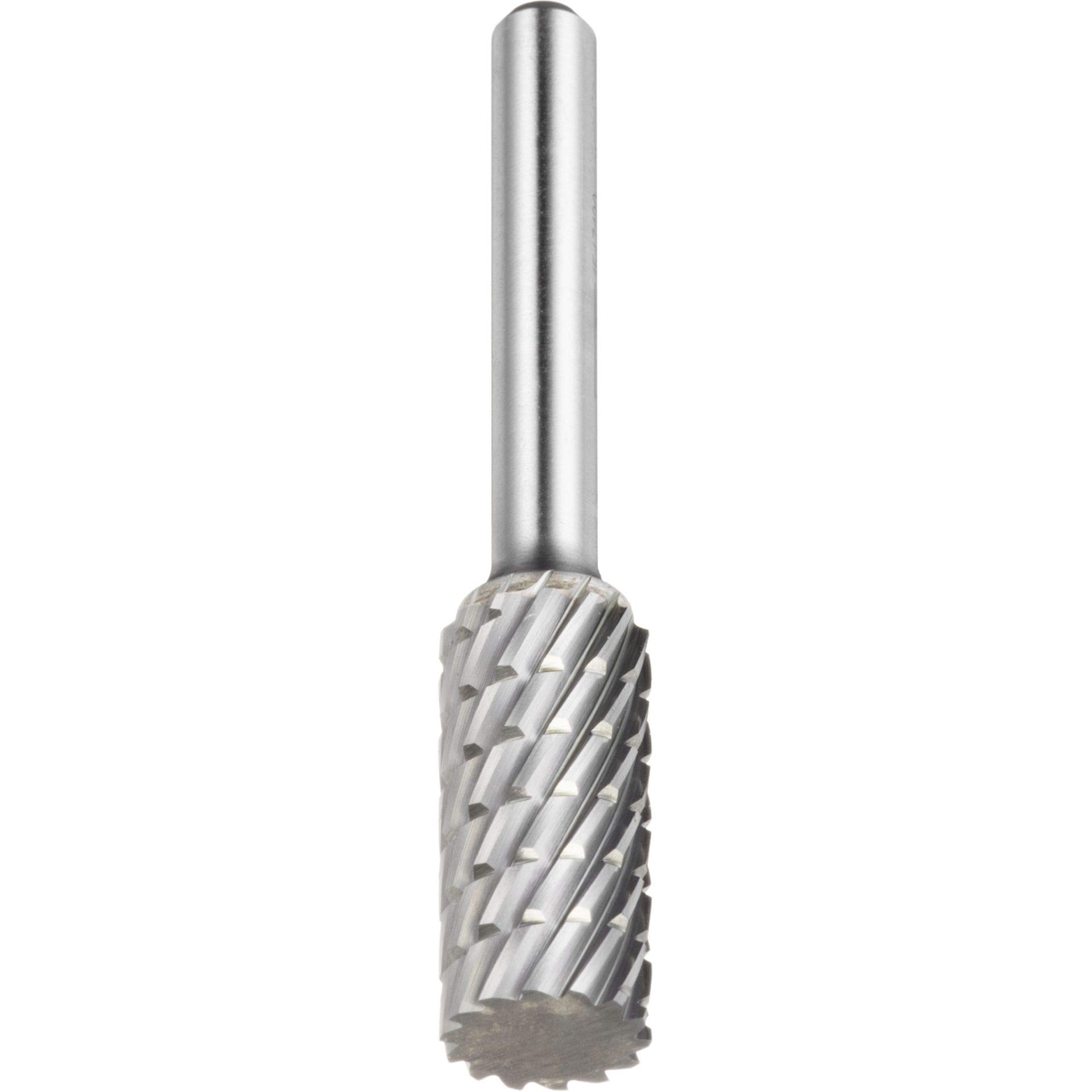 Fresa LUKAS HFA Cilindro Acciaio Inossidabile/Acciaio 12x25 mm Gambo 6 mm | Tagliente Z42