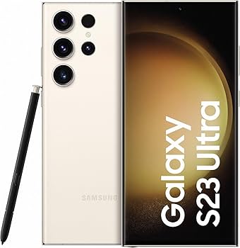 Samsung S23 Ultra 512GB Cream (German Version) : Amazon.co
