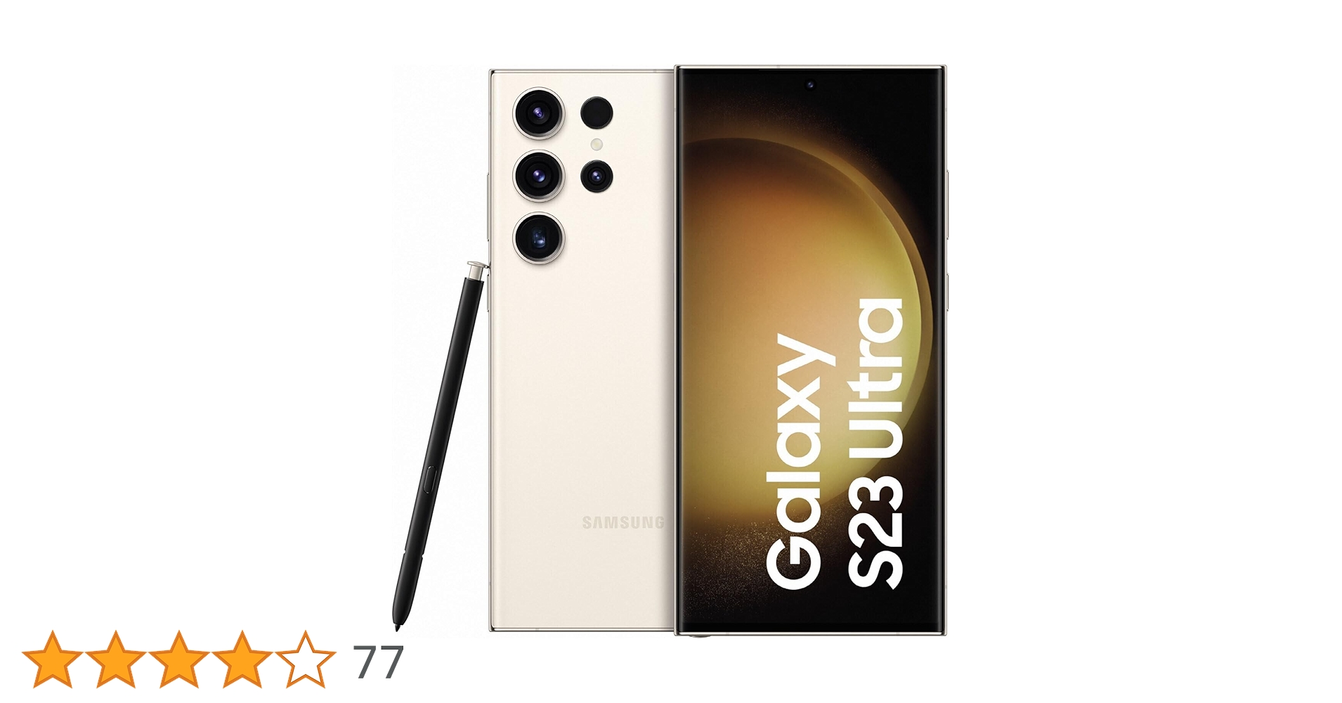 ししゃも】Galaxy S23 Ultra 256GB/クリーム Samsung Galaxy S23 ししゃも】Galaxy S23 Ultra 256GB/クリーム Samsung Galaxy S23