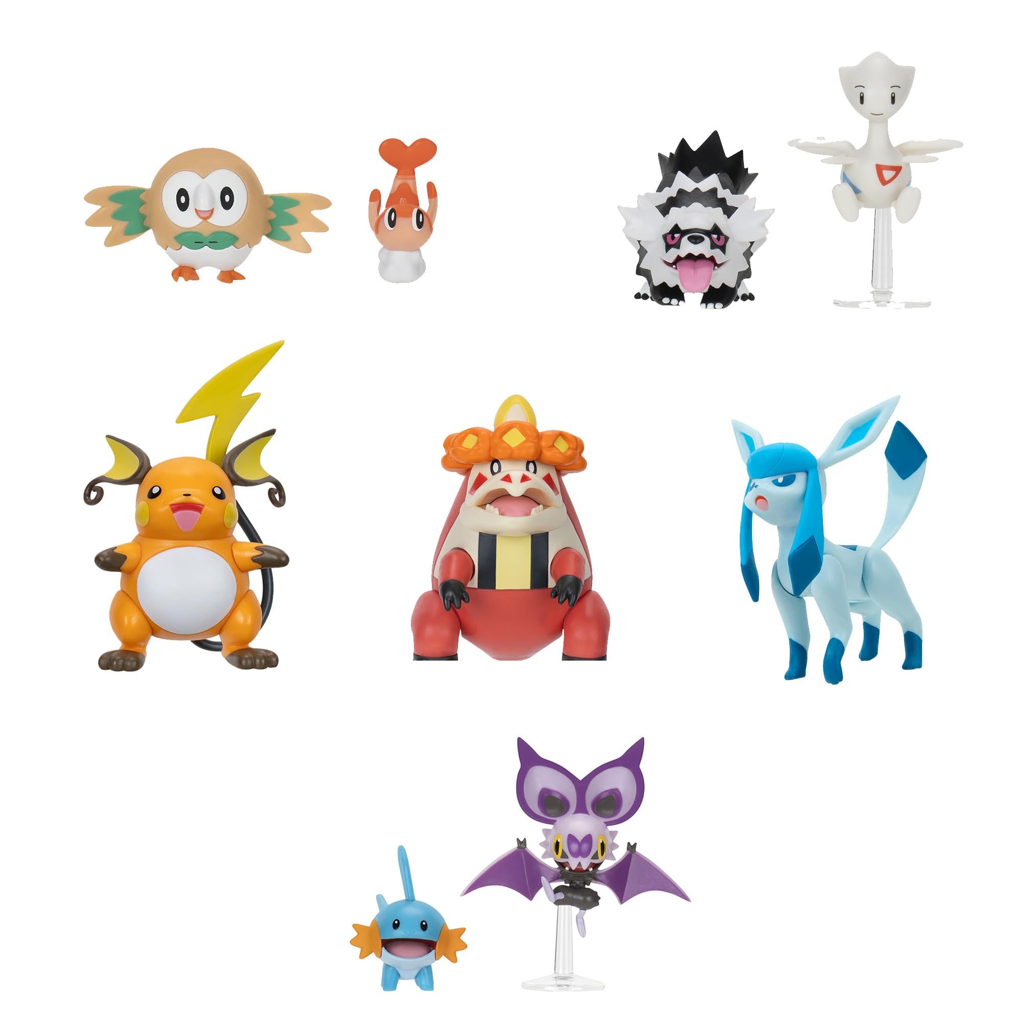 Pokémon Pokemon Battle Figure Wave 95007-20 - Variuos Characters to Collect - Official Figure for Children 4+