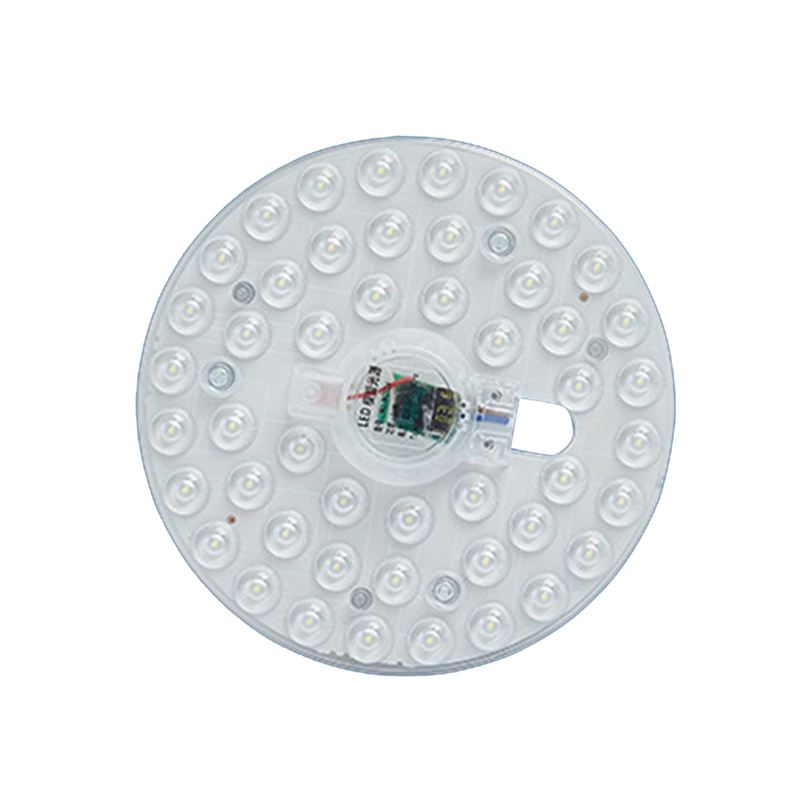 Gllehkt Led Ceiling Lamp Energy-Saving Module Light Source Bright Constant Current Lamp Disc Circular Lights Home Use