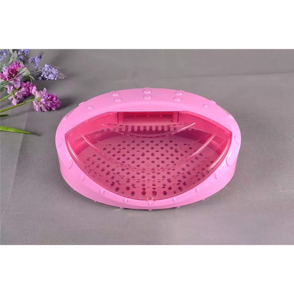 Esterilizador con luz Ultravioleta Caja de desinfección Inteligente, con Armario de esterilización con Tapa Transparente, para Herramientas de manicura, Cortador de Toallas, uñas y