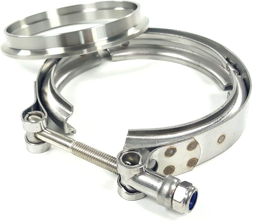 4" Exhaust V-band Clamp Kits for Borg Warner Turbo S400 S400SXE S475 S480 T4