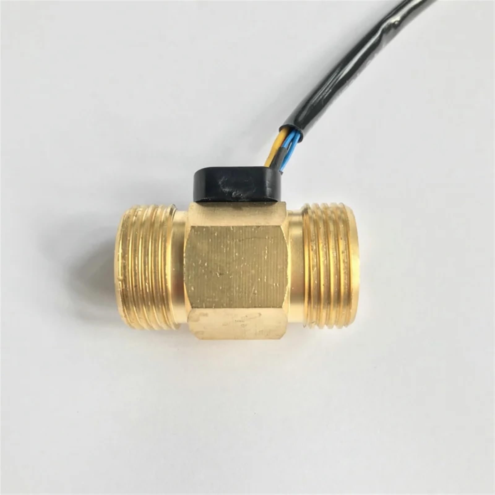 USC-HS43TIT Hall Effect Water Flow Sensor Temperature Sensor 2-45L/min G3/4