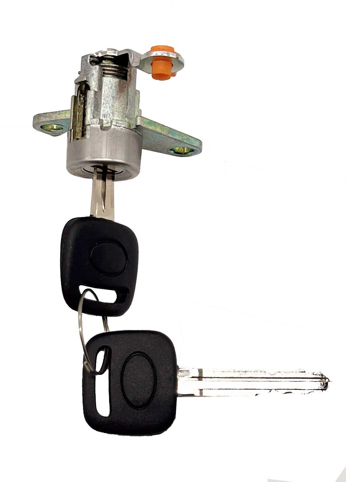 Well AutoDOOR LOCK CYLINDER W/KEY(R) FRONT PASSENGER SIDE 2 Key Compatible With 93 94 95 96 97 98 TOYOTA T100 69051-34010 6905134010 DL-109R DL109R